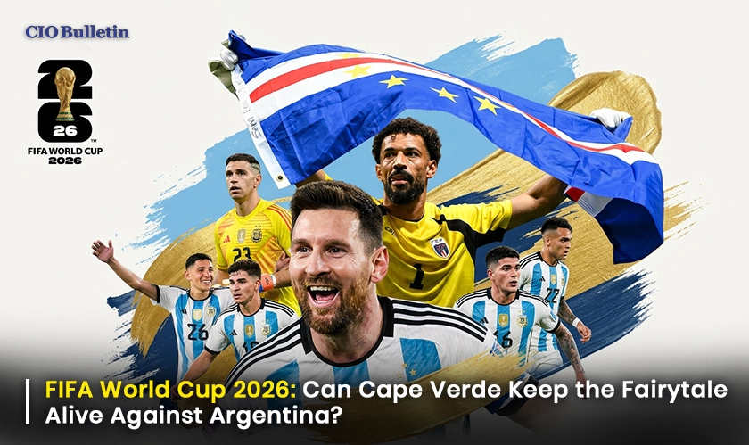 FIFA World Cup 2026 Cape Verde’s Dream Run